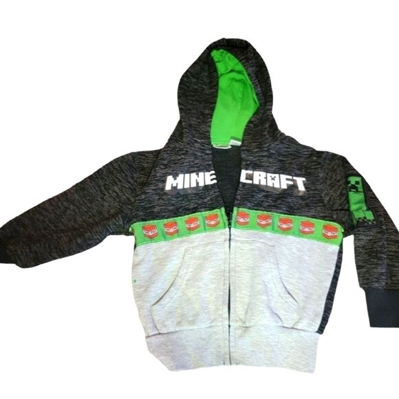 MINECRAFT Hoodie Size XS (4) - Picture 1 of 5
